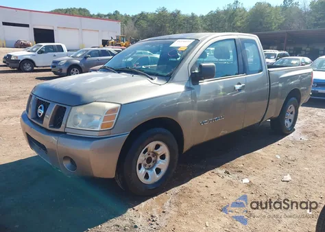 2006 Nissan Titan Xe from USA, damaged, VIN 1N6BA06A06N534825